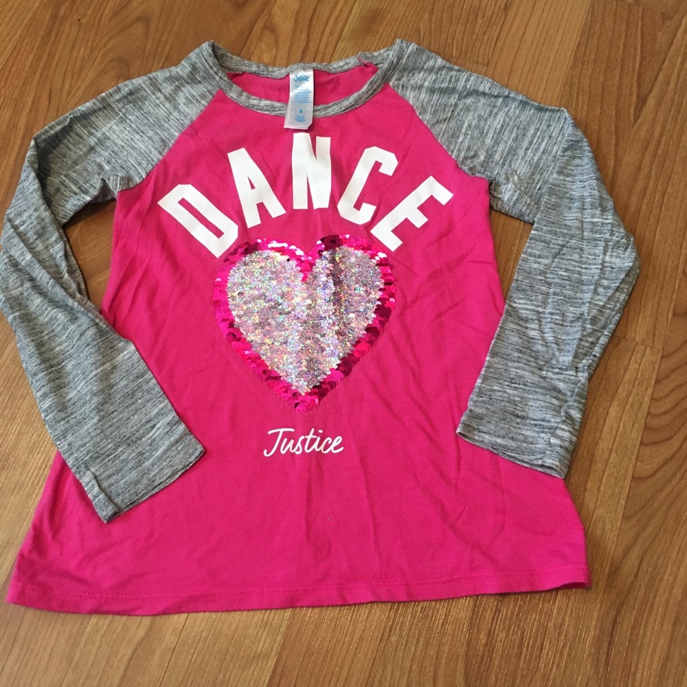 Justice Dance Tee